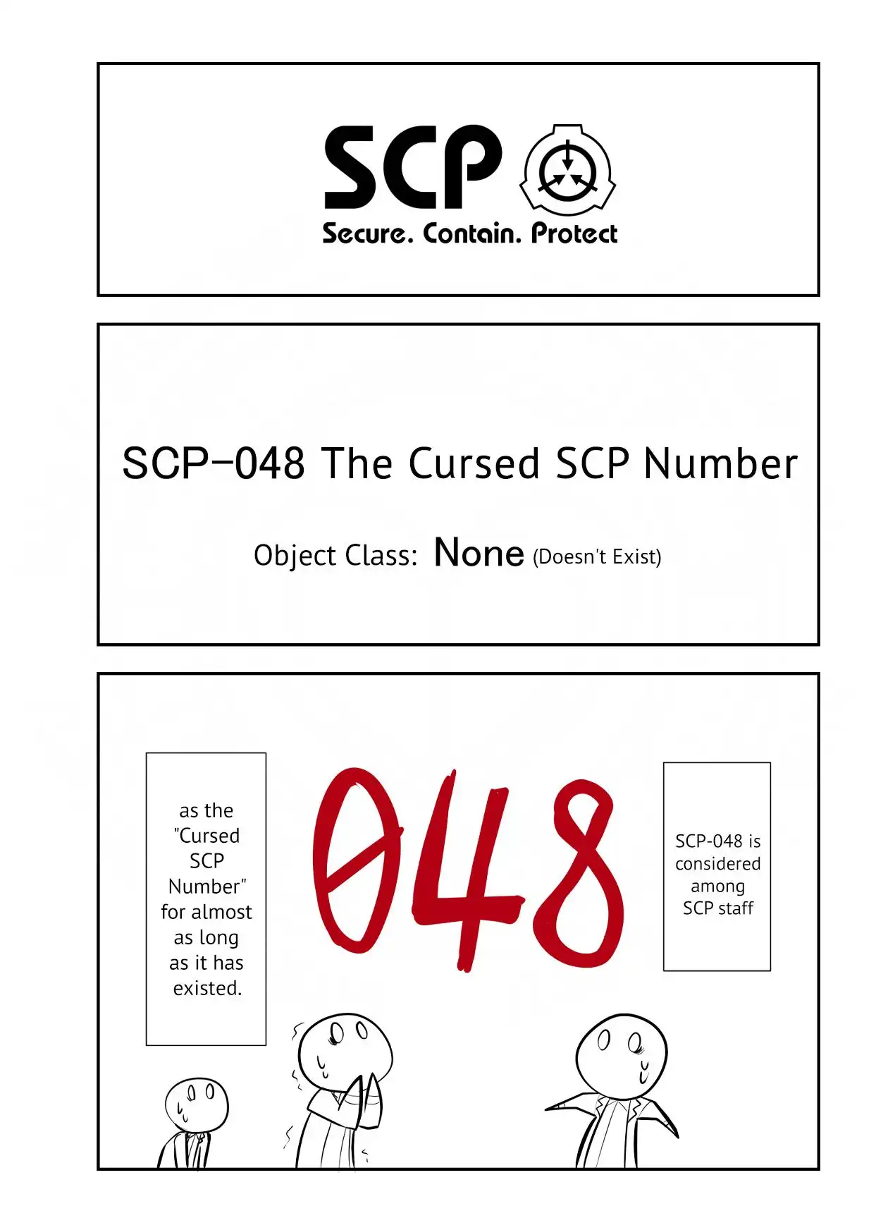 Oversimplified SCP Chapter 113 2